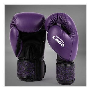 Gants de boxe d'entraînement de produit fiable Service OEM ODM équipement de combat de poignet réglable MMA gants et mitaines de kickboxing - Product Image 1