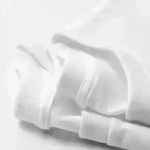 T-shirt blanc à manches courtes pour hommes et filles, mode Street Hip Hop Rock Band - Product Image 5