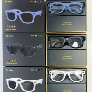 แว่นตาอัจฉริยะ Aimb Glasses S2 Max บันทึกวิดีโอ 1080P กันน้ำ IPX4 กรอบโลหะ ระบบนำทาง AR ผู้ช่วย AI - Product Image 5