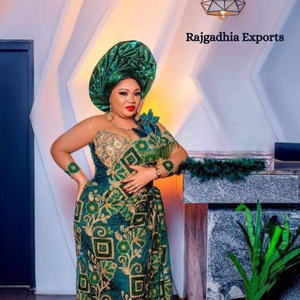 Robe Somali Dirac pour femmes, tissu en soie, robe en tissu Somali Dirac, soie pour femmes - Product Image 5