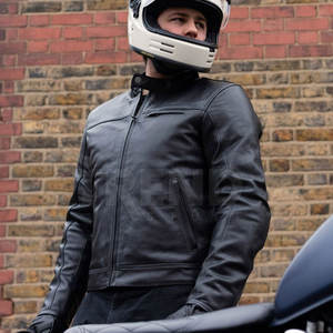 Biker Team estilo único Unisex de talla grande impermeable ignífugo Racing chaqueta de cuero personalizado a prueba de viento transpirable impreso - Product Image 3