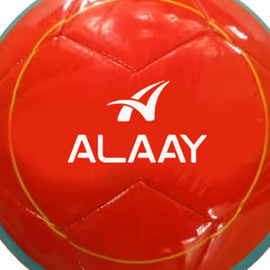 Alaay alta calidad tamaño 5 PU cuero entrenamiento balón de fútbol logotipo personalizado balón de fútbol balón de partido oficial - Product Image 3