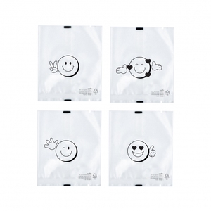 ซองจดหมาย OPP Smile Matte Kraft แพ็ค 100 ซอง-คละ 4 แบบ ซองจดหมายธุรกิจ - Product Image 2