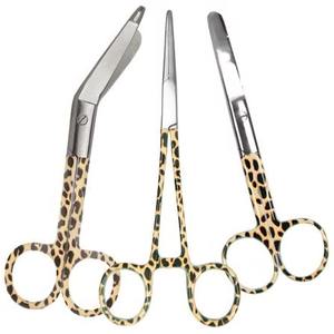 Ensemble de ciseaux pour infirmières en acier inoxydable, ciseaux à pansements pour la coupe de pansements médicaux avec embout de sécurité arrondi, 30g - Product Image 4