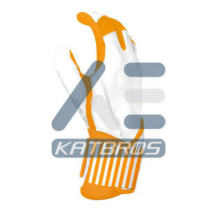 Vente flash Gants de frappe de baseball en cuir de cabretta de nouvelle génération avec paume renforcée, conçus pour une forte adhérence et une grande stabilité - Product Image 6