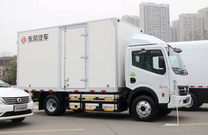 Mini-camion électrique Dongfeng EV 350, camionnette de transport électrique Dongfeng, camionnette de transport 100% électrique EV. - Product Image 2