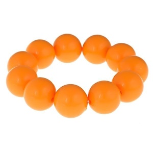 Pulsera de Cuentas de Resina de Moda India, Brazalete con Dijes Coloridos, Apilable, Tamaño Personalizado, Regalo Perfecto para Aniversario, Oferta - Product Image 2