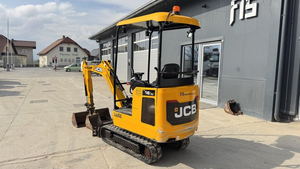 รถขุดขนาดเล็ก JCB 16C-1 น้ำหนัก 1.7 ตัน เครื่องยนต์ดีเซล ระบบไฮดรอลิก แบบตีนตะขาบ สำหรับขาย - Product Image 3