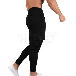 Micro Track Pant Custom Color Lightweight Durable <b>Slim</b>-<b>Fit</b> Training <b>Joggers</b> with 4-Way Stretch - Product Image 5