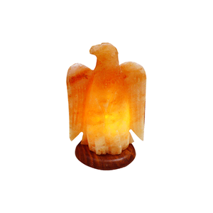 Top première classe qualité supérieure 100% naturel himalayen chien en forme de lampe au sel sculpté Base en bois Style nautique décoration de la maison - Product Image 3