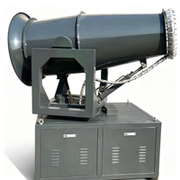 Canon à brouillard automatisé, équipement environnemental pour contrôler la poussière générée par le chargement et le déchargement de matériaux en vrac