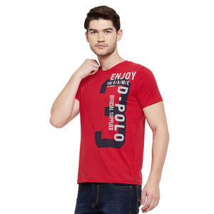 Camisetas de algodón Ropa informal para hombres Cuello redondo sólido Personalizado Buena calidad 2024 Ropa de calle Camisetas de diseño personalizado - Product Image 4