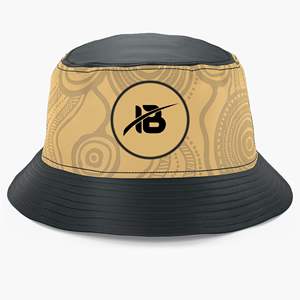 Sombrero de cubo de sublimación de diseño personalizado de calidad superior con diseño de logotipo bordado personalizado al aire libre y sombreros de surf - Product Image 3