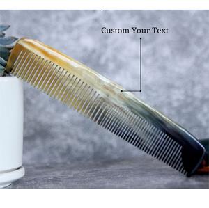 Peine de Cuerno de Buey Natural Estilo Animal Hecho a Mano, Ecológico, Pulido y Duradero para el Cuidado del Cabello, Hecho en India - Product Image 5