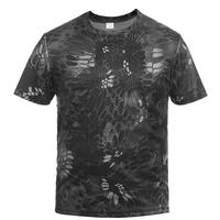 T-shirt décontracté en jersey 100 % coton pour homme, col rond, imprimé lettres sur le devant, design vierge, respirant, séchage rapide, 200g, manches courtes, OEM/ODM