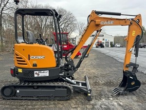 รถขุดขนาดเล็ก CX26C ปี 2022 พร้อมเครื่องยนต์ฮิตาชิ น้ำหนักใช้งาน 38 ตัน รวมมอเตอร์ - Product Image 6