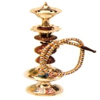 Chicha en laiton à 4 tuyaux, style antique, pour bar, meilleure qualité supérieure, luxe, standard, pour mariage, à vendre
