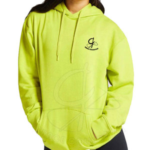 Sweats à capuche verts pour femmes High Street Style en vente! Patchs de qualité personnalisés Couverture d'hiver Design uni - Product Image 1