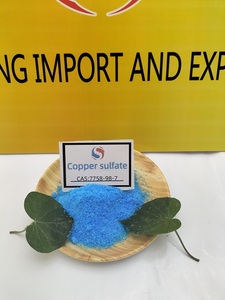 Nhà máy cung cấp 98% đồng sulfate/cupric Sulfate/Màu xanh vitriol giá tốt CAS 7758-98-7 cuso4.5h2o - Product Image 5