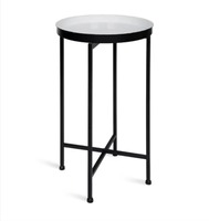 Table Basse en Métal Minimaliste Moderne Nordique avec Plateau de Rangement en Fer, Design Personnalisable, Qualité Supérieure, Logo Personnalisé, pour Salon