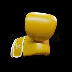 ถุงมือชกมวยแบบใหม่ คุณภาพสูง สำหรับฝึกซ้อมมืออาชีพ ทำจากหนัง - Product Image 6