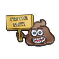 Werbeartikel für Business Designer Broschen und Stifte Custom Metal Badge