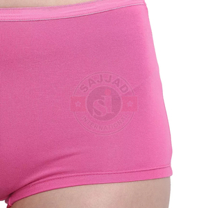Bragas sin costuras para mujer, ropa interior de cintura media, talla grande - Product Image 6