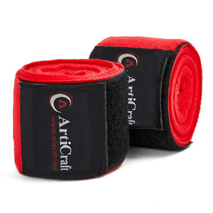 Nuevo diseño personalizado Muay Thai Boxeo Mano Vendajes Entrenamiento Protección Envolturas - Product Image 1