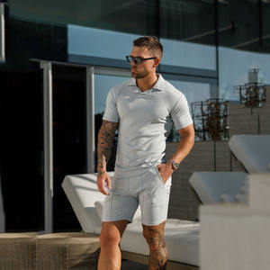 Polos pour hommes en coton très exigeants pour l'été vente en gros de t-shirts polo grande taille prix d'usine nouveauté - Product Image 1