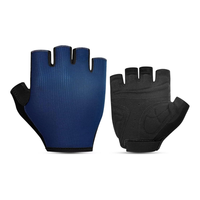 Guantes de Ciclismo de medio dedo para hombre, Guantes Térmicos a prueba de viento con compatibilidad con pantalla táctil para bicicleta de carretera y ciclismo de montaña