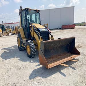 Retroexcavadora usada CAT 444 de 12 toneladas para construcción y trabajo agrícola precio barato - Product Image 4