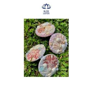 Small Seashell Hand Compact <b>Mirror</b> DIY Many customize designs From Blue Lotus/Ms Hani - Product Image 1