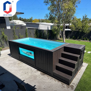 Easy Setup Fiberglass Pool Kit UV Protected for Family Fun Eco-Friendly Design for Outdoor Spaces Resort-Style Fiberglass Pool - Product Image 5