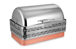 จานร้อนสแตนเลสทรงกลมสำหรับจัดเลี้ยงในโรงแรมและร้านอาหาร - Product Image 2