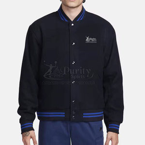 Chaquetas Letterman al mejor precio para hombre, chaqueta Letterman de manga larga de algodón de alta calidad para hombre, Invierno - Product Image 2