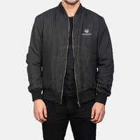 Blouson bomber sur mesure de haute qualité, respirant, de qualité supérieure, fabriqué sur mesure