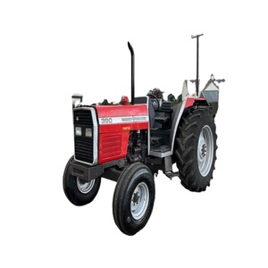 Tractores de ruedas agrícolas MF 380 originales listos para enviar 85Hp 100Hp 120Hp 4X4 modelos con motor de componentes básicos en stock - Product Image 5