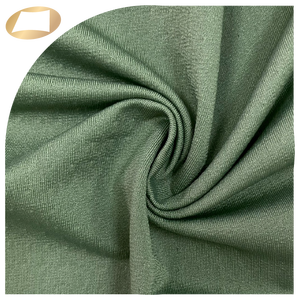 High Density Soft Touch Nylon Spandex Herringbone Pique Fabric for <b>Underwear</b> - Product Image 1