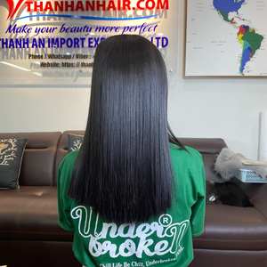 Venta al por mayor Raw Remy Vietnamita Virgen Cabello Humano Exteniosn HD Cierre de encaje Peluca Hueso Recto Pelucas de encaje transparente para las mujeres - Product Image 5