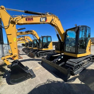 รถขุดตีนตะขาบ CAT 308D มือสอง เครื่องขุดไฮดรอลิกสำหรับงานก่อสร้างและงานภาคสนาม - Product Image 1