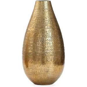 Floreros artesanales de metal con superficies texturizadas que añaden un toque sofisticado a la decoración de las habitaciones. - Product Image 3