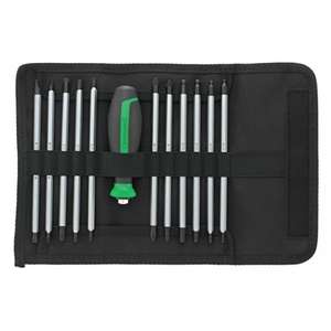 Juego de Destornilladores Reversibles Stahlwille de 11 Piezas con Sistema Vario para Trabajos de Fijación y Reparación - Product Image 2