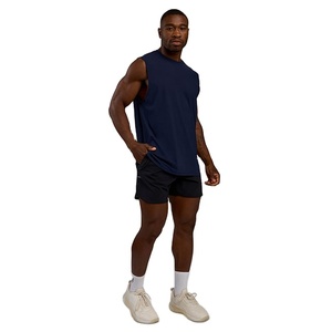 เสื้อกล้ามขายส่งแบบยาว ระบายอากาศได้ดี ทรงหลวม ไซส์ใหญ่ ใส่สบาย เหมาะสำหรับออกกำลังกาย วิ่ง ฟิตเนส ไม่มีแขน สามารถสั่งทำได้ - Product Image 4