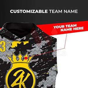 Camisetas de Fútbol Americano 7v7 Personalizadas, Uniformes de Equipo Totalmente Personalizables, Marcas OEM, Números, Capucha, Transpirables, 100% - Product Image 3