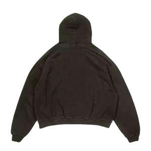 Wholesale Custom 460gsm Heavyweight Blank Men Hoodies Oversized Drop Shoulder Baggy <b>Pullover</b> <b>Jumpers</b> Bulk - Product Image 4