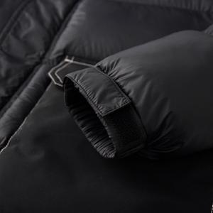 Veste d'hiver personnalisée de haute qualité pour hommes Col à capuche en polyester respirant surdimensionné Réversible léger Taille XL - Product Image 4