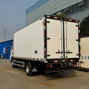 Camion frigorifique Isuzuu neuf 4x2 3 5 10 tonnes pour viande, légumes, fruits, lait, unités de réfrigération Thermo King - Product Image 5