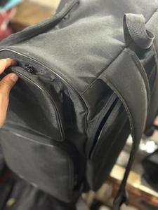 Bolsa de raqueta de Pádel 600D de calidad superior 2025, logotipo personalizado, mochila de paleta de Pickleball de gran capacidad de 50-70L, marco externo - Product Image 5