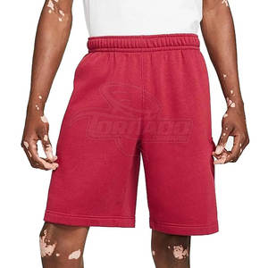 High Quality Made <b>Men</b> Cotton <b>Fleece</b> <b>Shorts</b> Custom Design Cotton <b>Fleece</b> <b>Shorts</b> Wholesale Price <b>Shorts</b> - Product Image 1