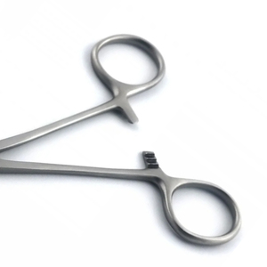 Pince à artères en acier inoxydable de haute qualité Instruments chirurgicaux Pince à artères droites Halsted Mosquito la plus vendue - Product Image 5